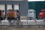 BNSF 4127, UNK EMD, CP 4407